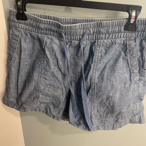 Stretchy Denim Shorts - Picture 1 of 4